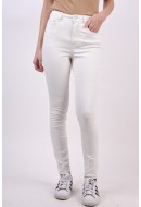 Women Pants Jjxx Jxvienna Skinny Hw White Denim